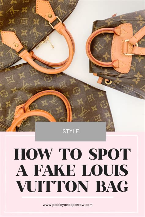 The ONLY 10 Ways to spot a Louis Vuitton (LV) Fake 